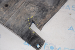 Left small underbody protection Toyota Highlander 14-19 is torn