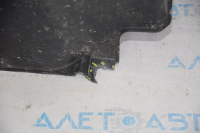 Rear bumper protection right Toyota Highlander 14-19 add-on mount