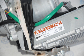Steering column EUR Toyota Highlander 14-19 under smart key