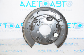 Rear left brake disc cover Toyota Highlander 14-19 without mechanism