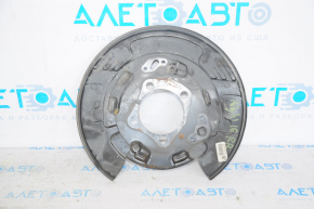 Rear right brake disc cover Toyota Highlander 14-19 without mechanism