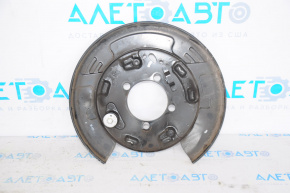 Rear right brake disc cover Toyota Highlander 14-19 without mechanism