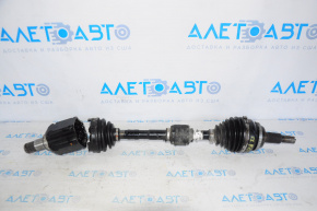 Drive axle shaft front left Toyota Highlander 14-16 3.5 FWD defect of outer and inner CV joint