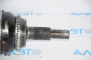 Drive axle shaft front left Toyota Highlander 14-16 3.5 FWD defect of outer and inner CV joint