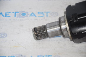 Drive axle shaft front left Toyota Highlander 14-16 3.5 FWD defect of outer and inner CV joint