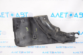 Trunk door trim 2 Toyota Rav4 06-12 broken fastening, tears, scratches
