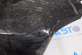 Trunk door trim 2 Toyota Rav4 06-12 broken fastening, tears, scratches