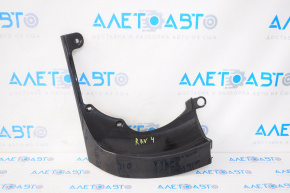 Trunk door trim 3 Toyota Rav4 06-08 broken fasteners
