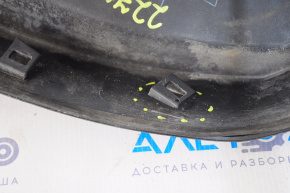 Trunk door trim 3 Toyota Rav4 06-08 broken fasteners