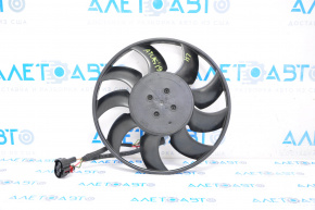 Cooling fan left VW Atlas 18-23 2.0T, 3.6 2+4 pins