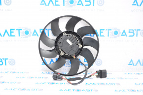Cooling fan left VW Atlas 18-23 2.0T, 3.6 2+4 pins