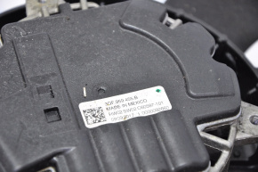 Cooling fan left VW Atlas 18-23 2.0T, 3.6 2+4 pins