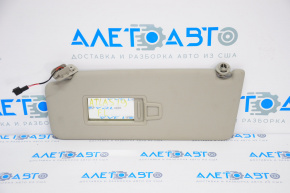 Left visor VW Atlas 18-24 gray