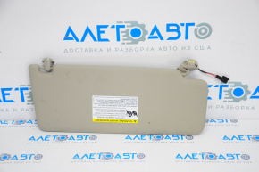Left visor VW Atlas 18-24 gray