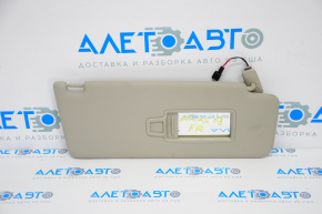 Right visor VW Atlas 18-24 gray