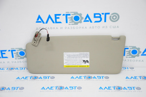 Right visor VW Atlas 18-24 gray