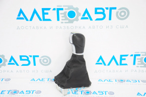 Gear knob VW Atlas 18-21 black, leather