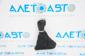 Gear knob VW Atlas 18-21 black, leather