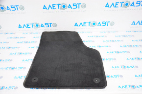 Front right interior mat VW Atlas 18-25 cloth, black
