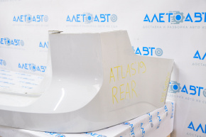 Rear bumper bare VW Atlas 18-20 white