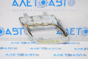 Exhaust pipe trim left VW Atlas 18-20 chrome