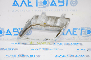 Exhaust pipe trim right VW Atlas 18-20 chrome
