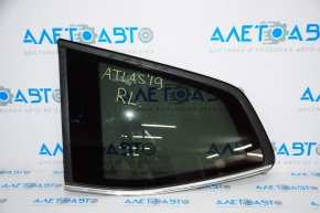 Rear left blind glass window VW Atlas 18-24 1 chrome