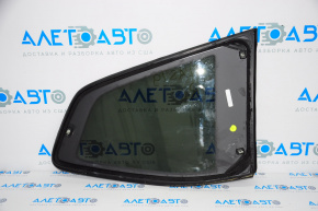 Rear left blind glass window VW Atlas 18-24 1 chrome