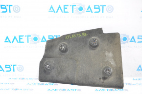 Rear bumper guard left VW Atlas 18-25