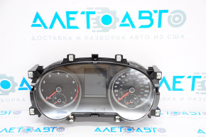 Instrument cluster VW Atlas 18-21 51k scratches