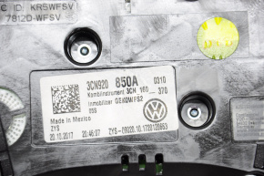 Instrument cluster VW Atlas 18-21 51k scratches