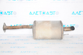 Muffler rear with barrel Acura ILX 13-15