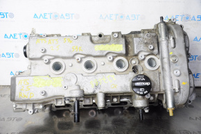 Cylinder head assembly Cadillac ATS 13-16 2.5 59k, for grinding