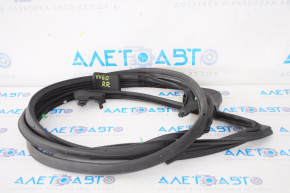 Lexus ES300h ES350 rear right door seal 13-18