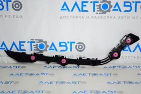 Rear bumper mount left Lexus ES300h ES350 13-18