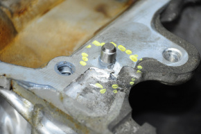 Oil pan Nissan Rogue 14-20 2.5 guide chip