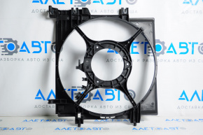 Diffuser radiator shroud bare left Subaru Forester 14-18 SJ 2.5, 2.0