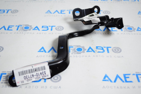 Hood hinge right Toyota Prius 50 16-22
