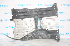 Acura ILX 13-15 engine guard no fasteners, torn