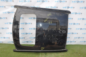 Metal roof under the hatch Acura ILX 13-15 dent, sawed off