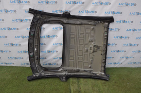 Metal roof under the hatch Acura ILX 13-15 dent, sawed off