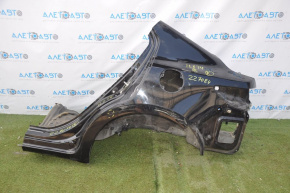 Quarter wing rear left Acura ILX 13-18 black, dent