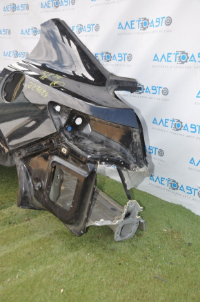 Quarter wing rear left Acura ILX 13-18 black, dent