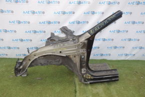 Front left quarter Acura ILX 13-15 pre-rest, black