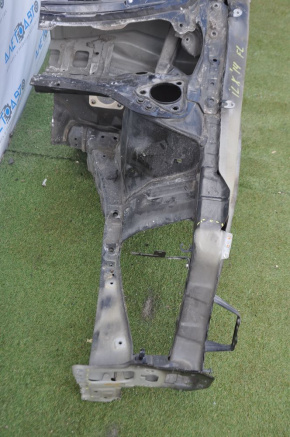 Front left quarter Acura ILX 13-15 pre-rest, black