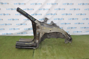Front right quarter Acura ILX 13-14 pre-rest, black