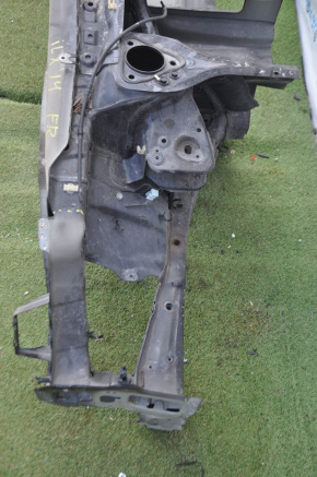 Front right quarter Acura ILX 13-14 pre-rest, black