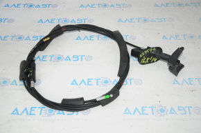 Acura ILX 13-22 gas cap and trunk lid release cable with lock broken latch