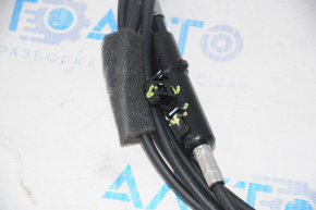 Acura ILX 13-22 gas cap and trunk lid release cable with lock broken latch
