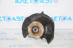 Trunnion with hub front left Acura ILX 13-15 pre-restoration, with casing